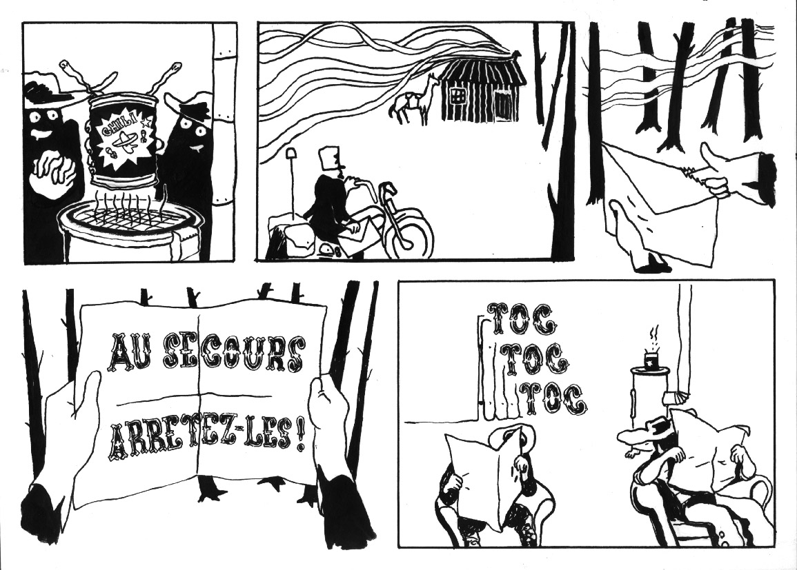 - L'attaque du très grand rapide- page 13