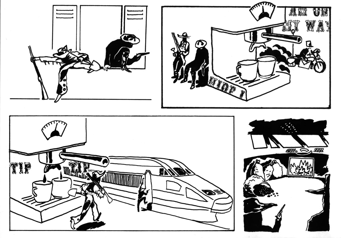 - L'attaque du très grand rapide- page 4