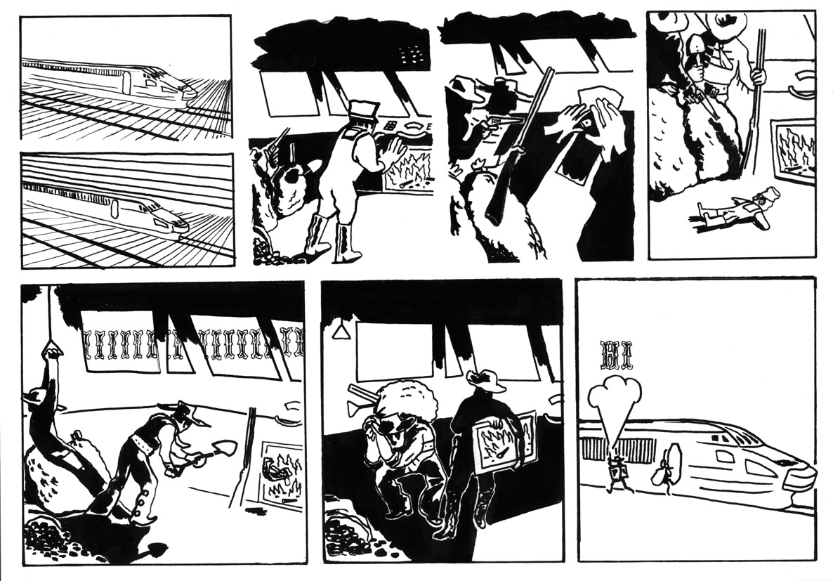 - L'attaque du très grand rapide- page 5