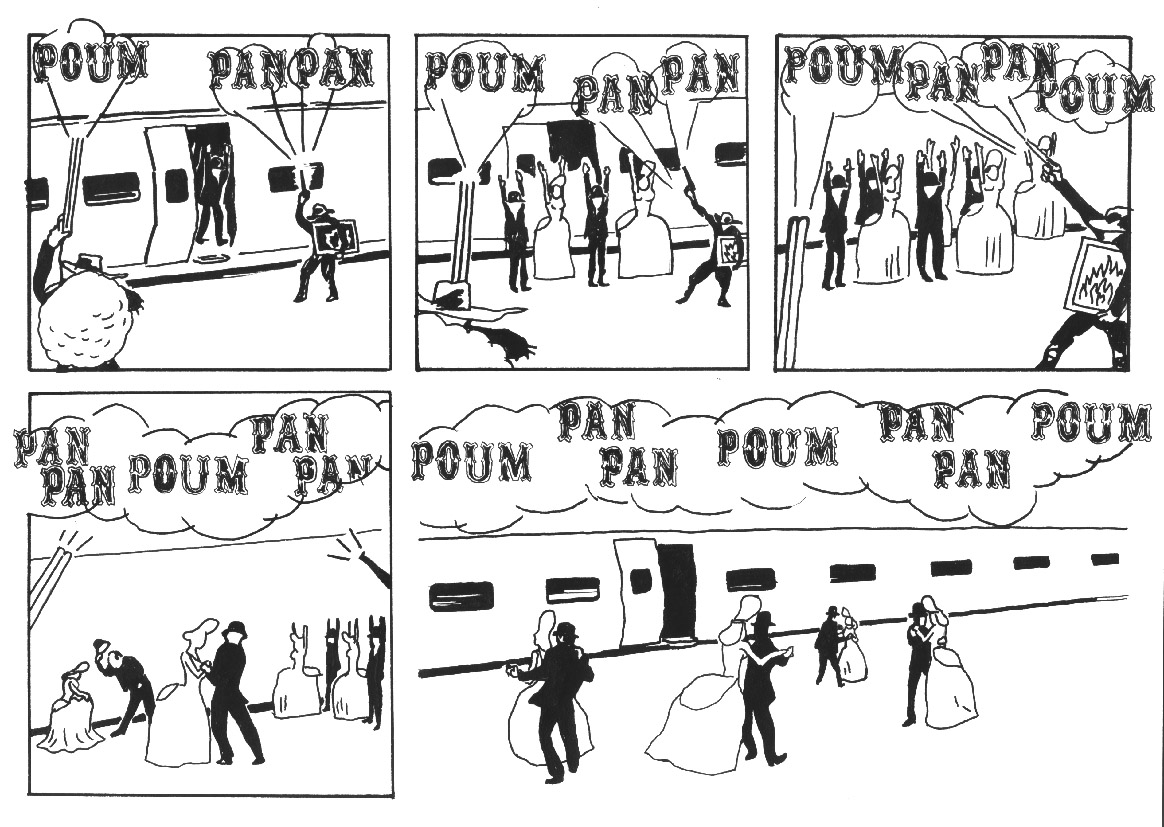 - L'attaque du très grand rapide- page 6