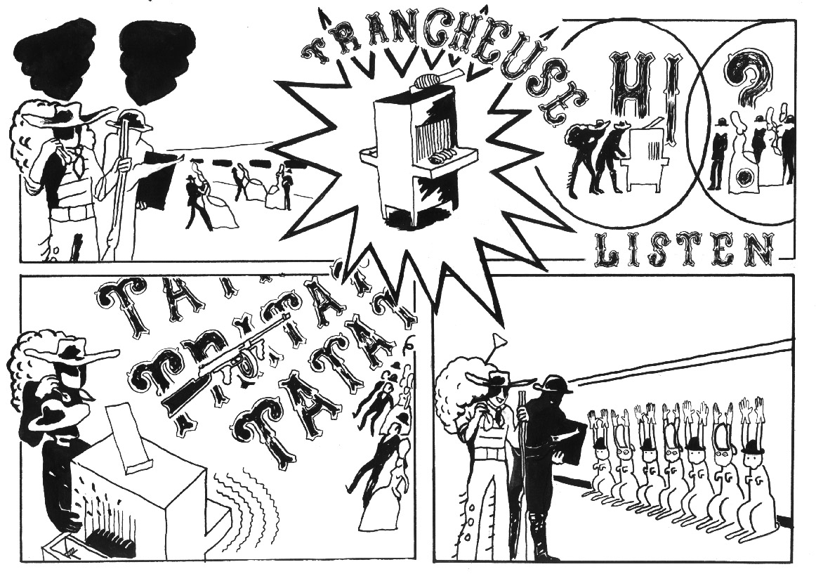 - L'attaque du très grand rapide- page 7