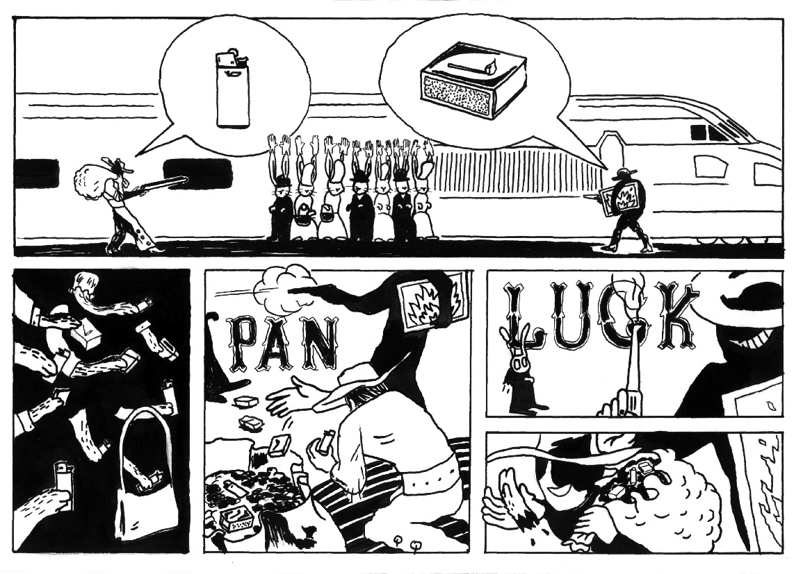 - L'attaque du très grand rapide- page 8