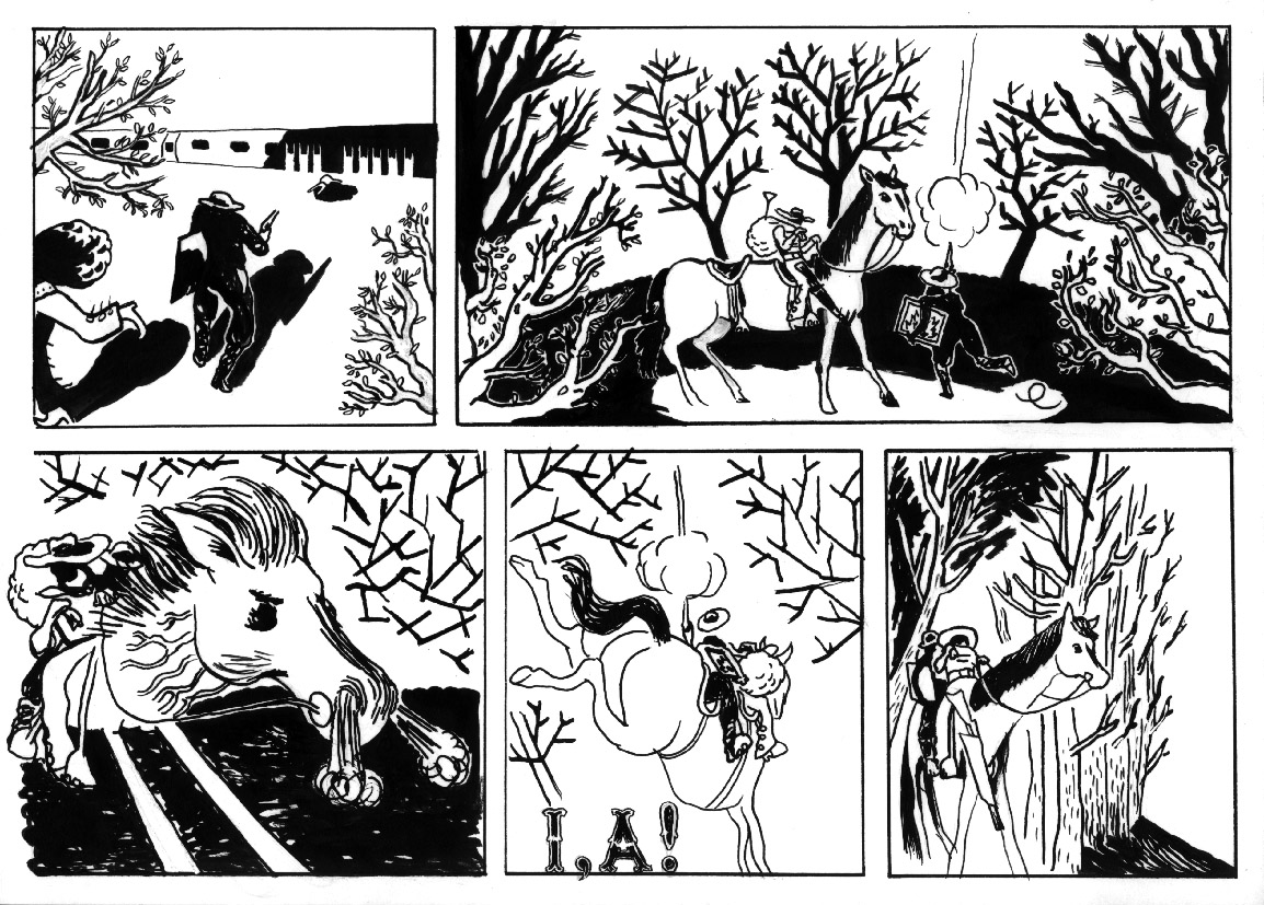 - L'attaque du très grand rapide- page 9