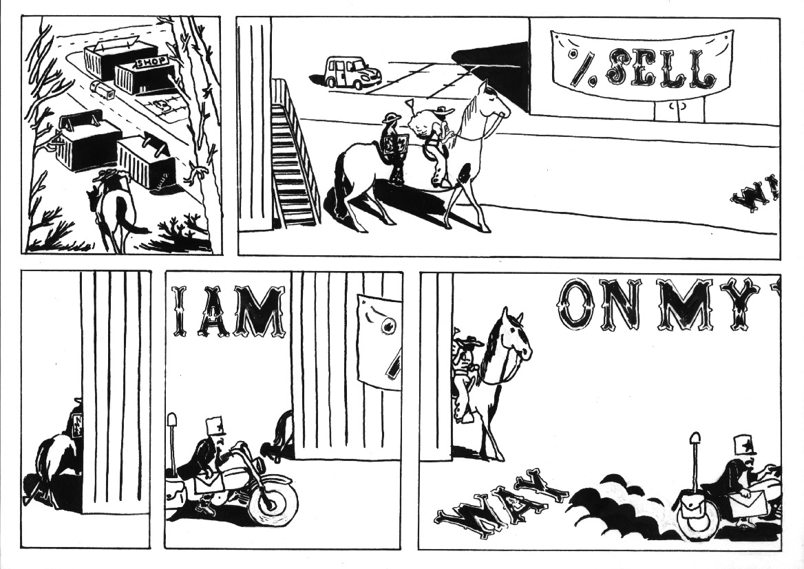 - L'attaque du très grand rapide- page 10