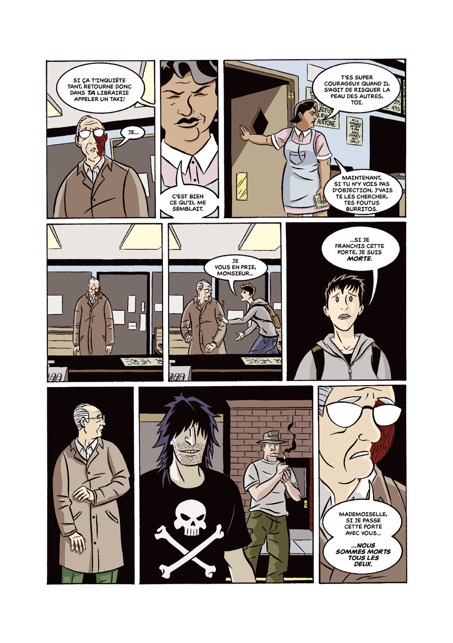 - UN GOÛT DE CENDRES- page 17