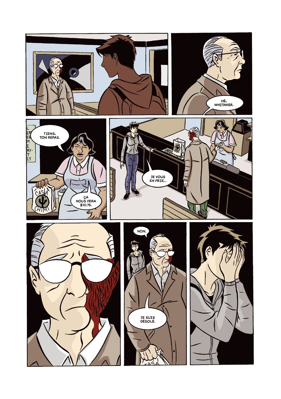 - UN GOÛT DE CENDRES- page 18