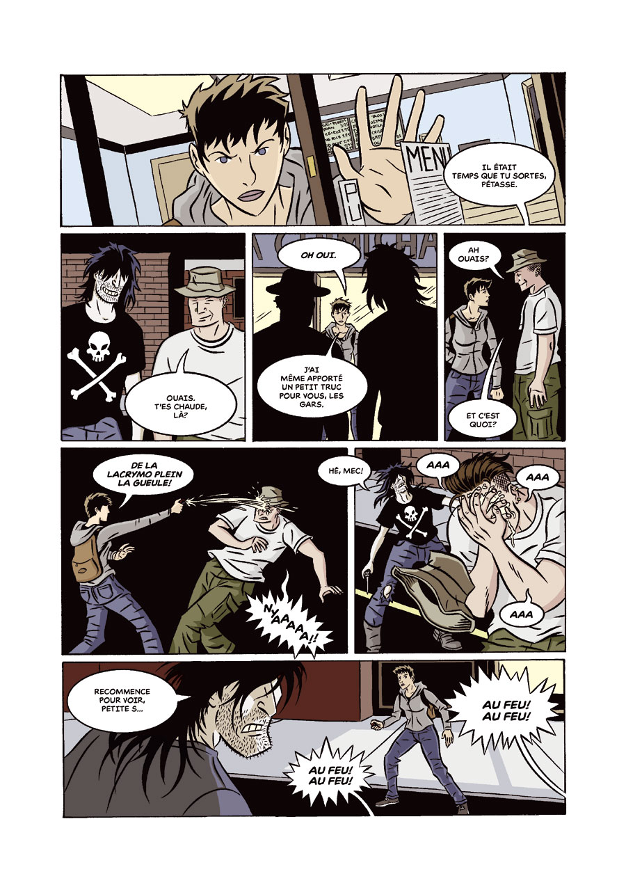 - UN GOÛT DE CENDRES- page 25