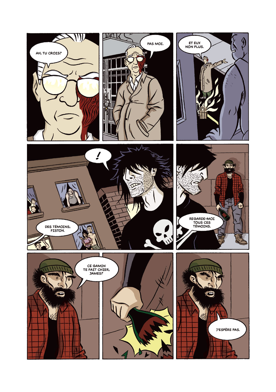 - UN GOÛT DE CENDRES- page 28