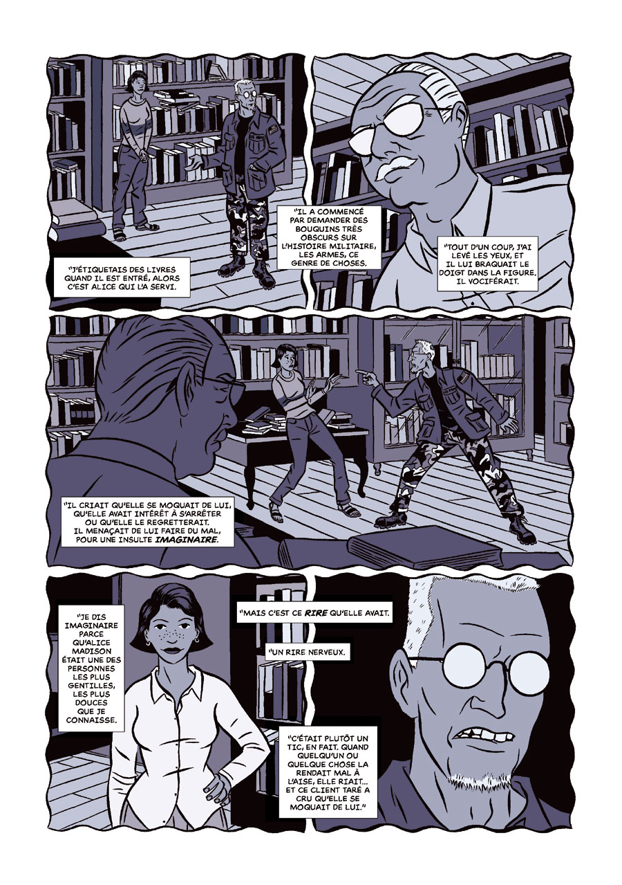 - UN GOÛT DE CENDRES- page 36