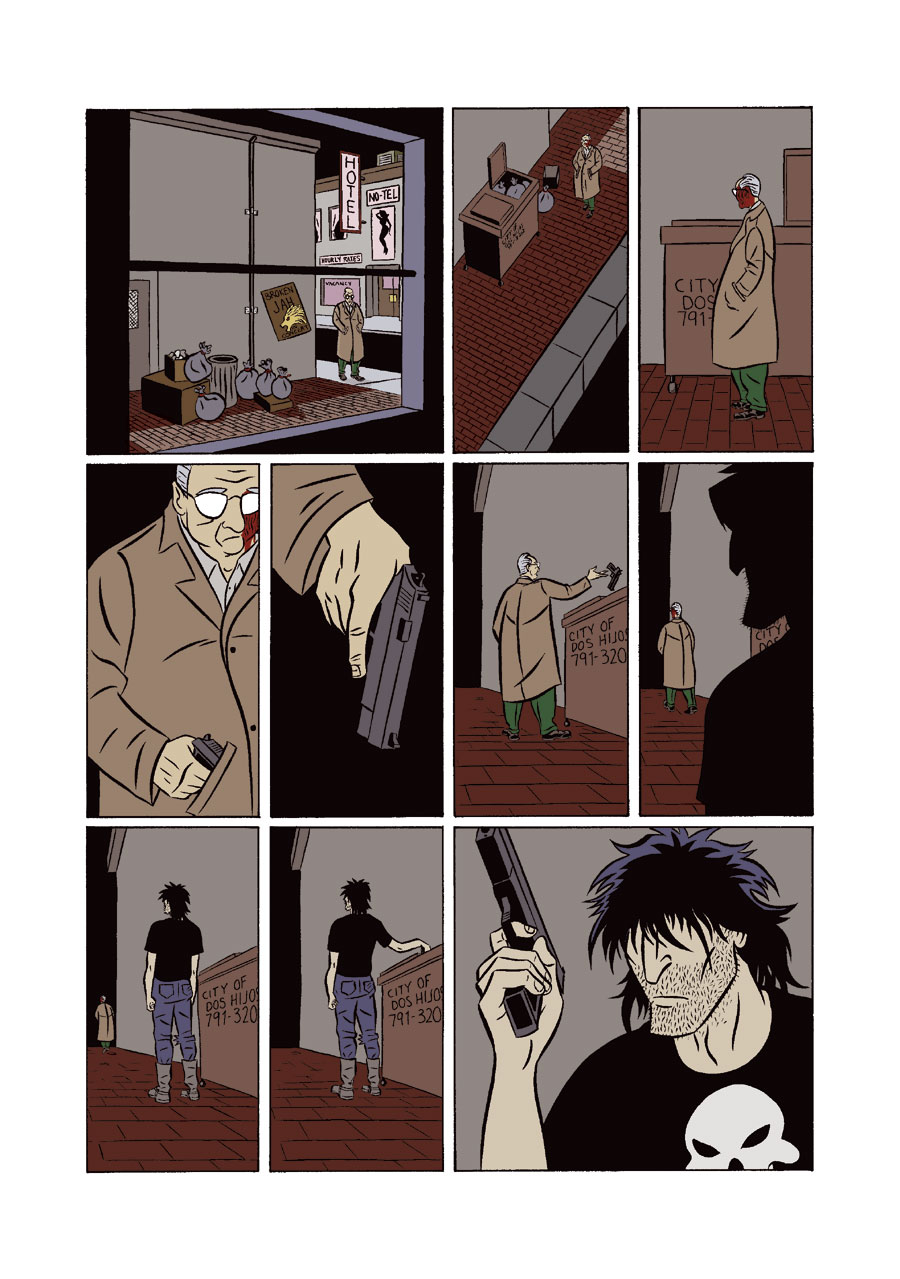 - UN GOÛT DE CENDRES- page 45