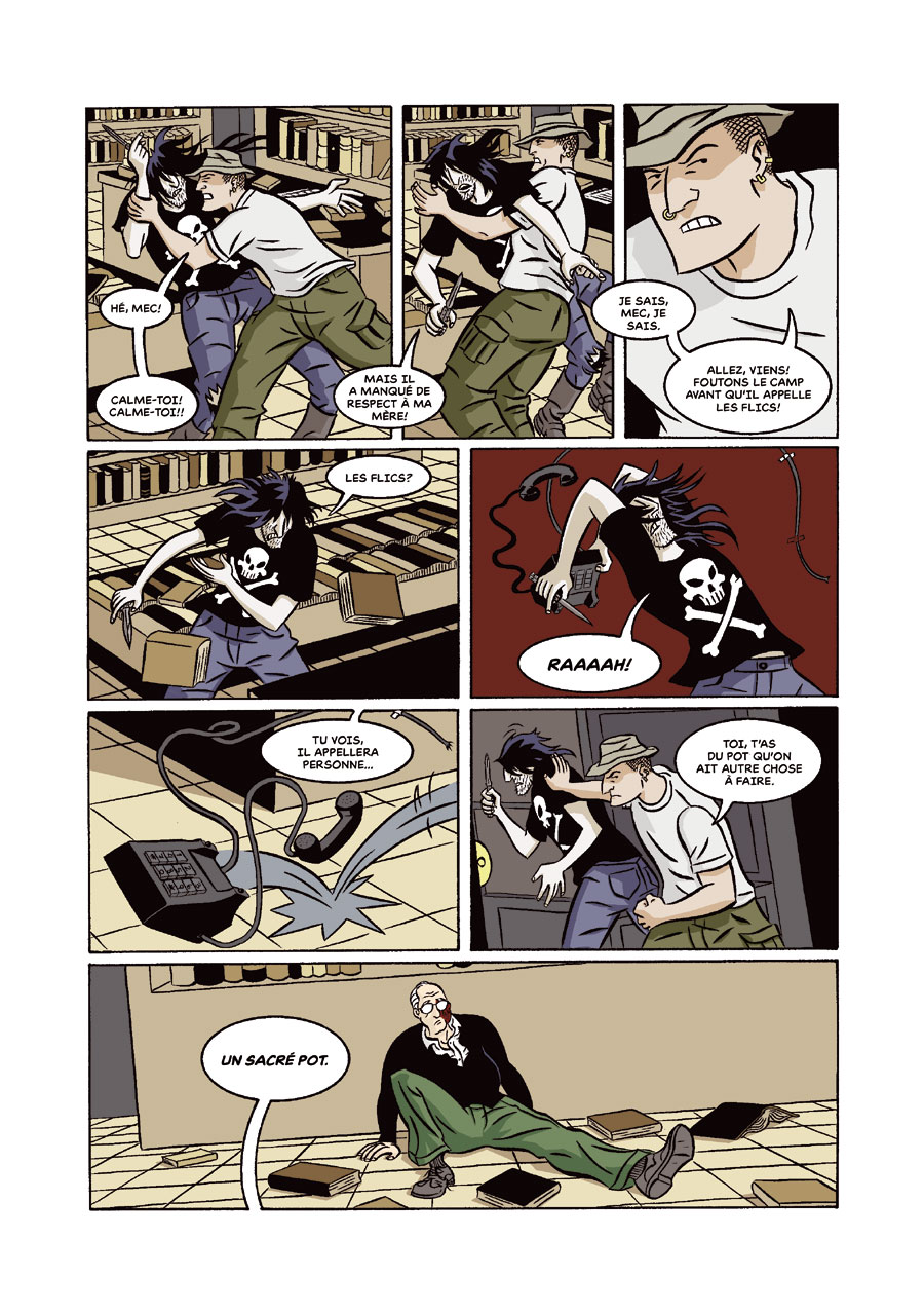 - UN GOÛT DE CENDRES- page 12