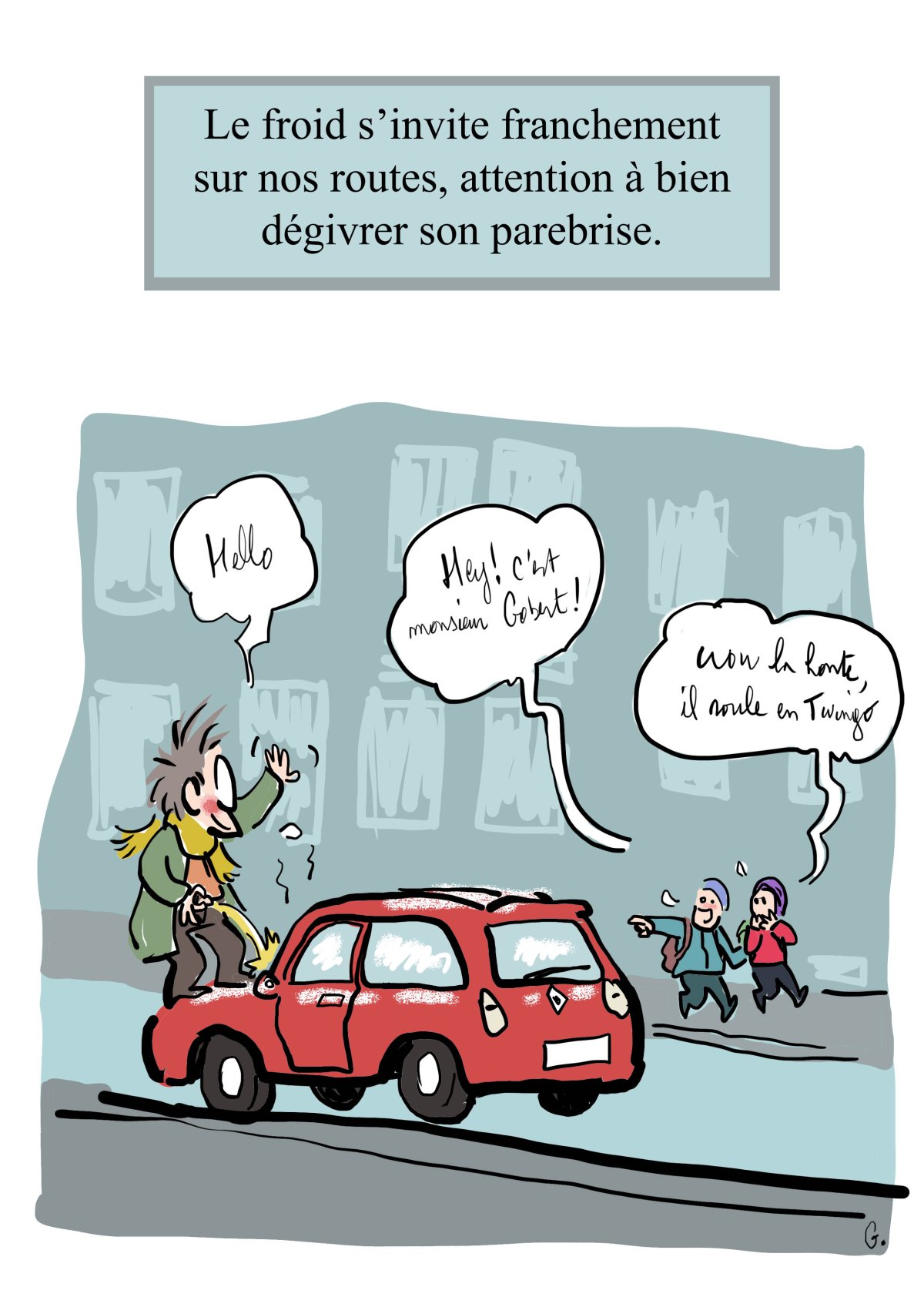 - Ma vie de prof (c'est un titre de merde, on est d'accord)- page 362