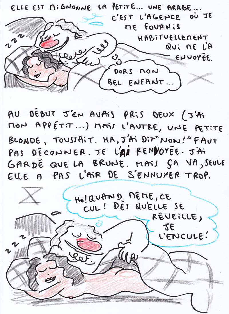 - GERARD DEPARDIEU : JOURNAL D'UN CONFINEMENT (ex : Journal d'un beauf en exil)- page 9