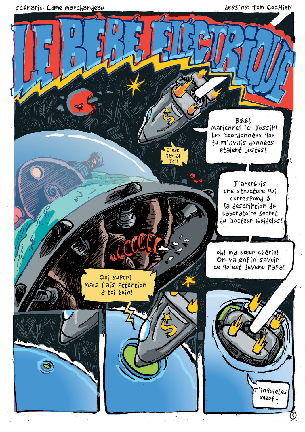 - Le Bébé Électrique - épisode 01- page 1