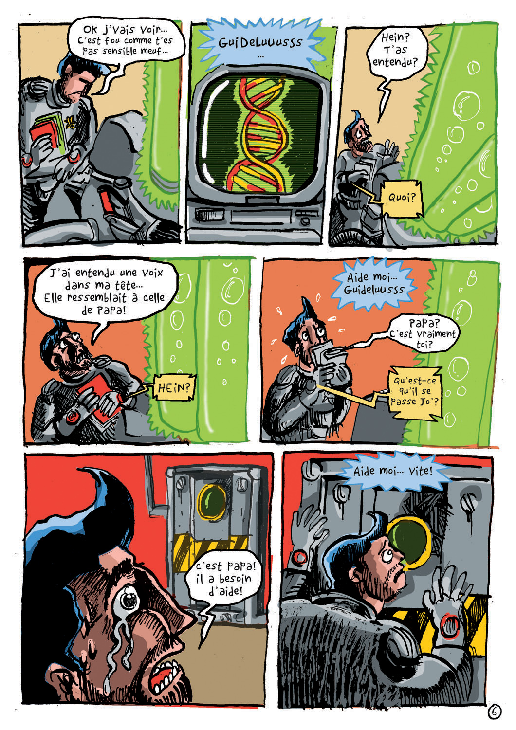 - Le Bébé Électrique - épisode 01- page 6