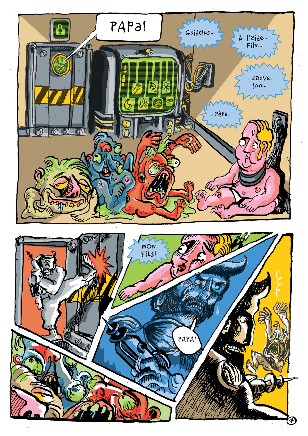 - Le Bébé Électrique - épisode 01- page 7