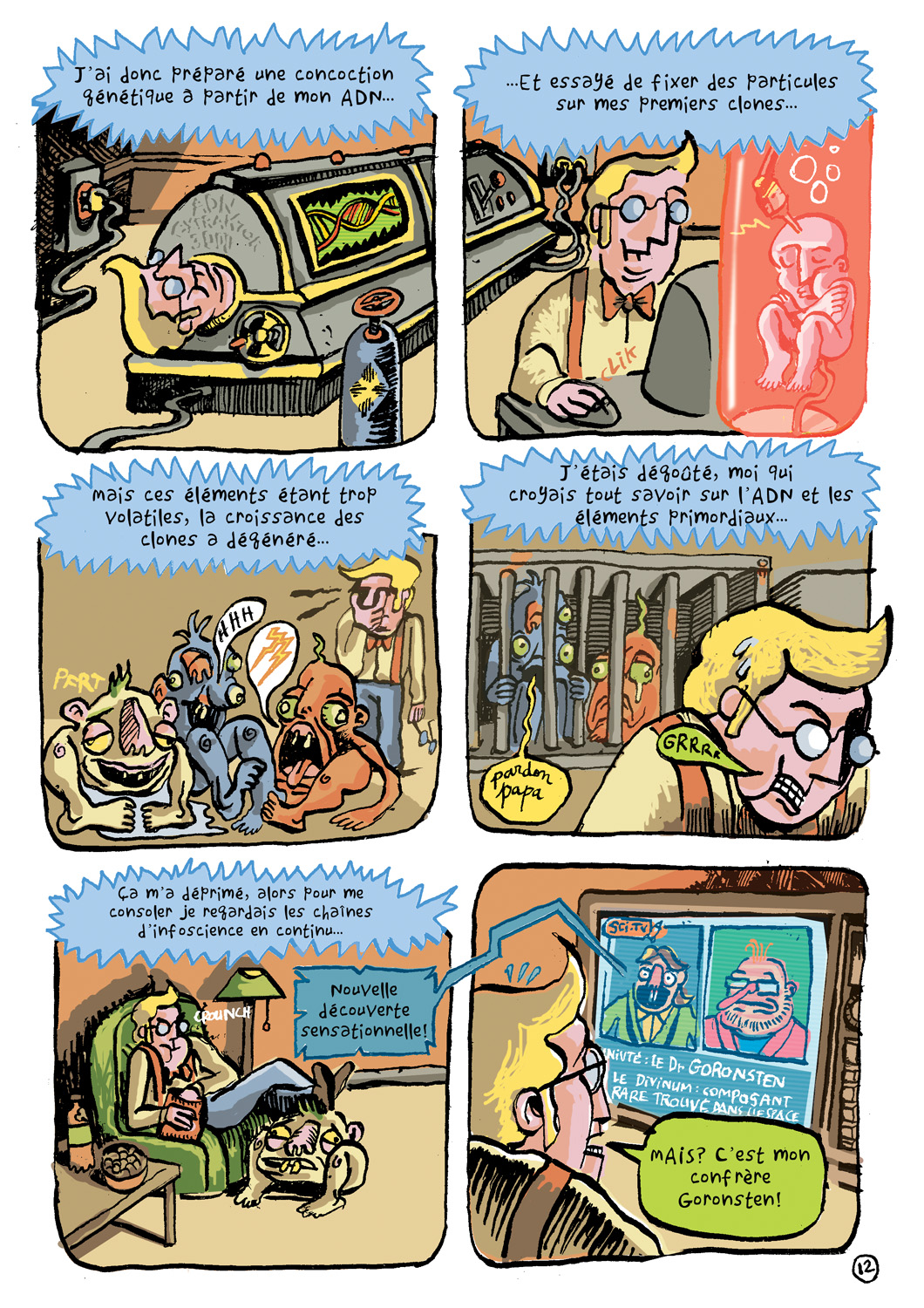 - Le Bébé Électrique - épisode 01- page 12
