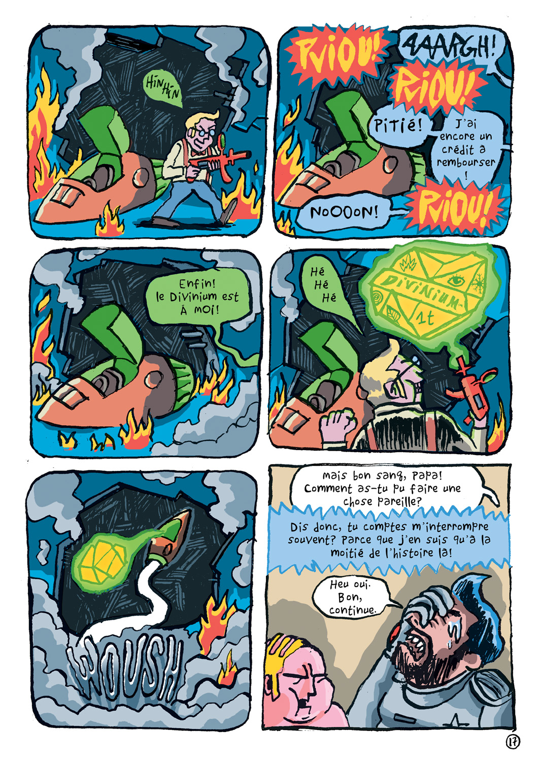 - Le Bébé Électrique - épisode 01- page 17