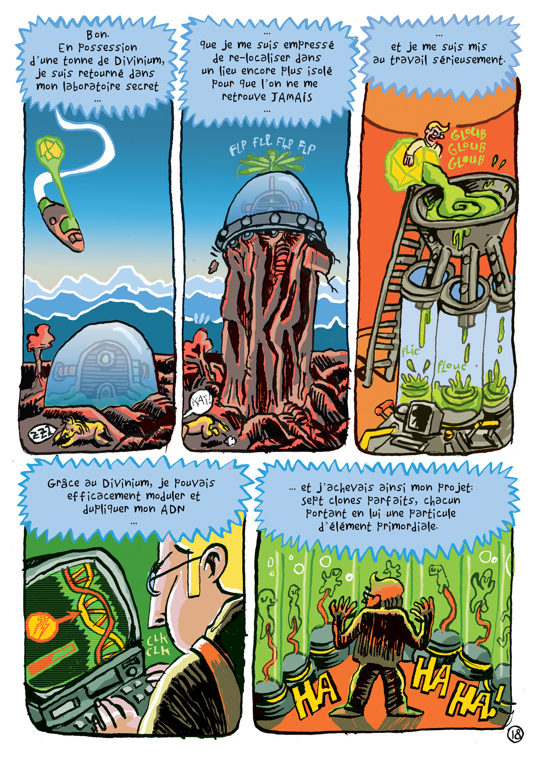 - Le Bébé Électrique - épisode 01- page 18