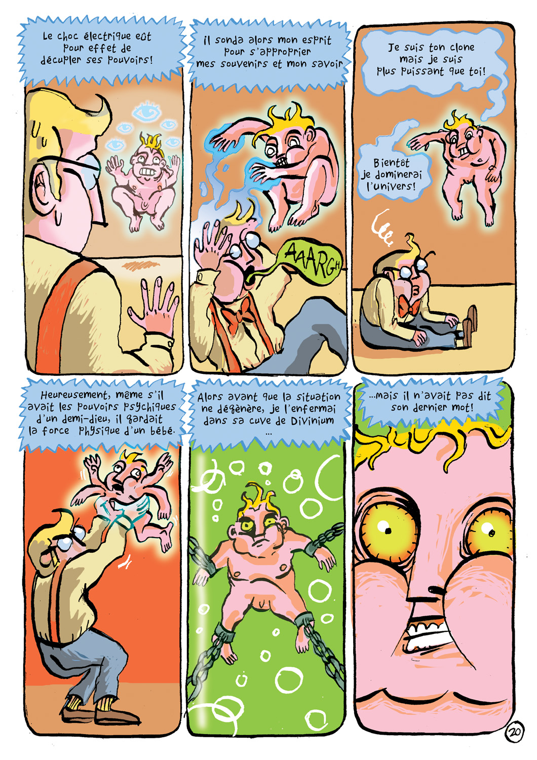 - Le Bébé Électrique - épisode 01- page 20