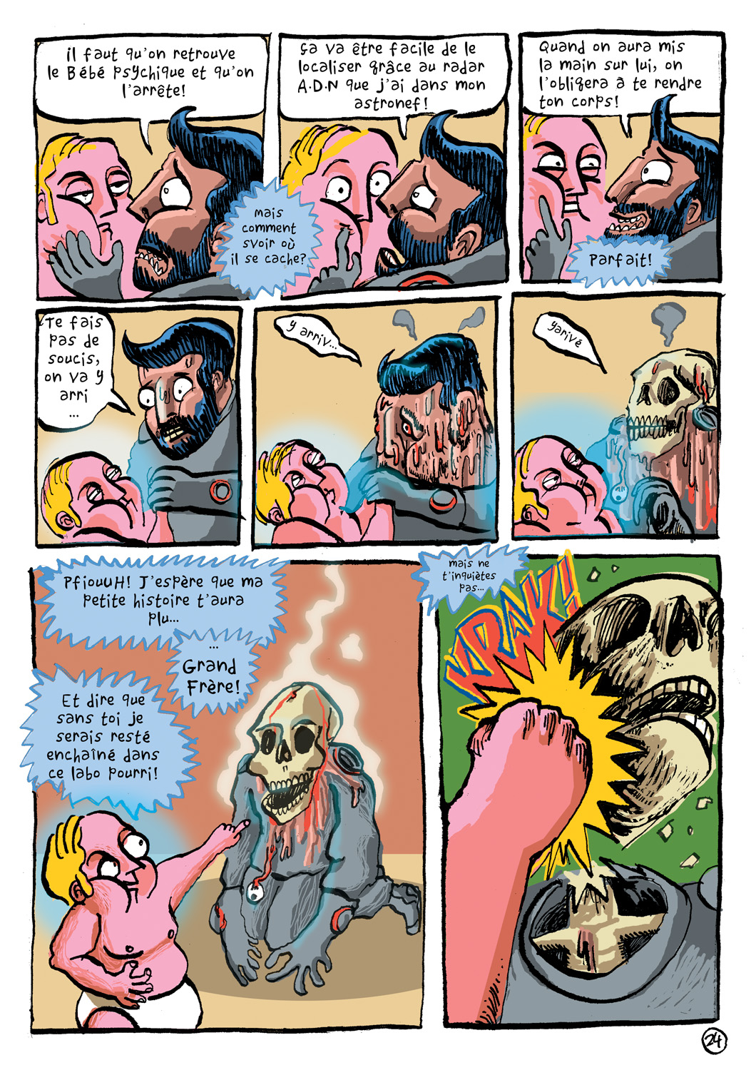 - Le Bébé Électrique - épisode 01- page 24