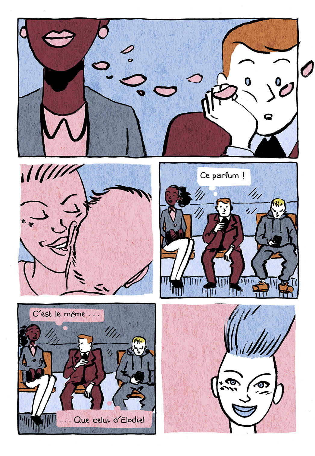 - Le parfum d'Elodie- page 3