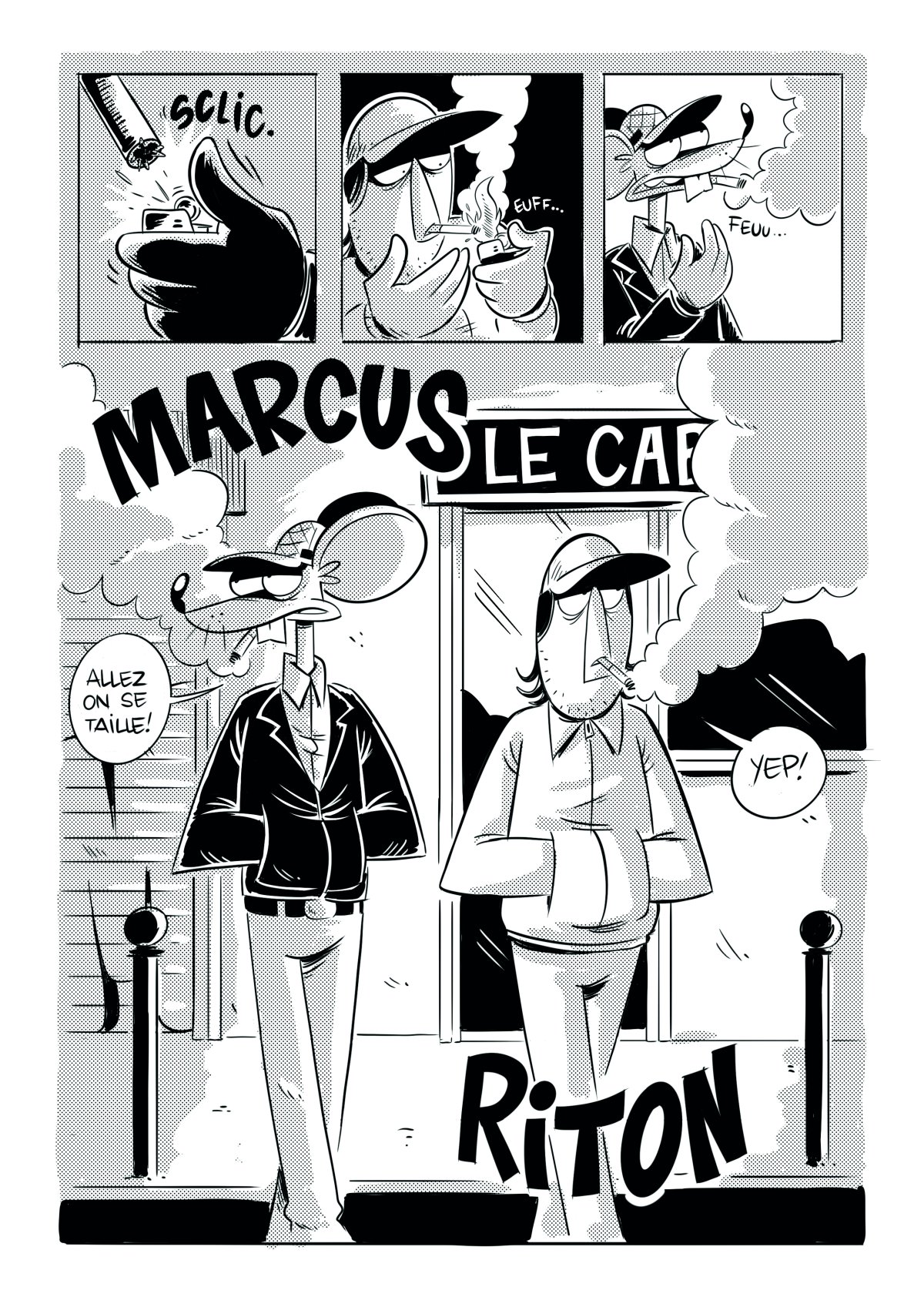 - Marcus et Riton : Le Cercle des Tripoteurs- page 3