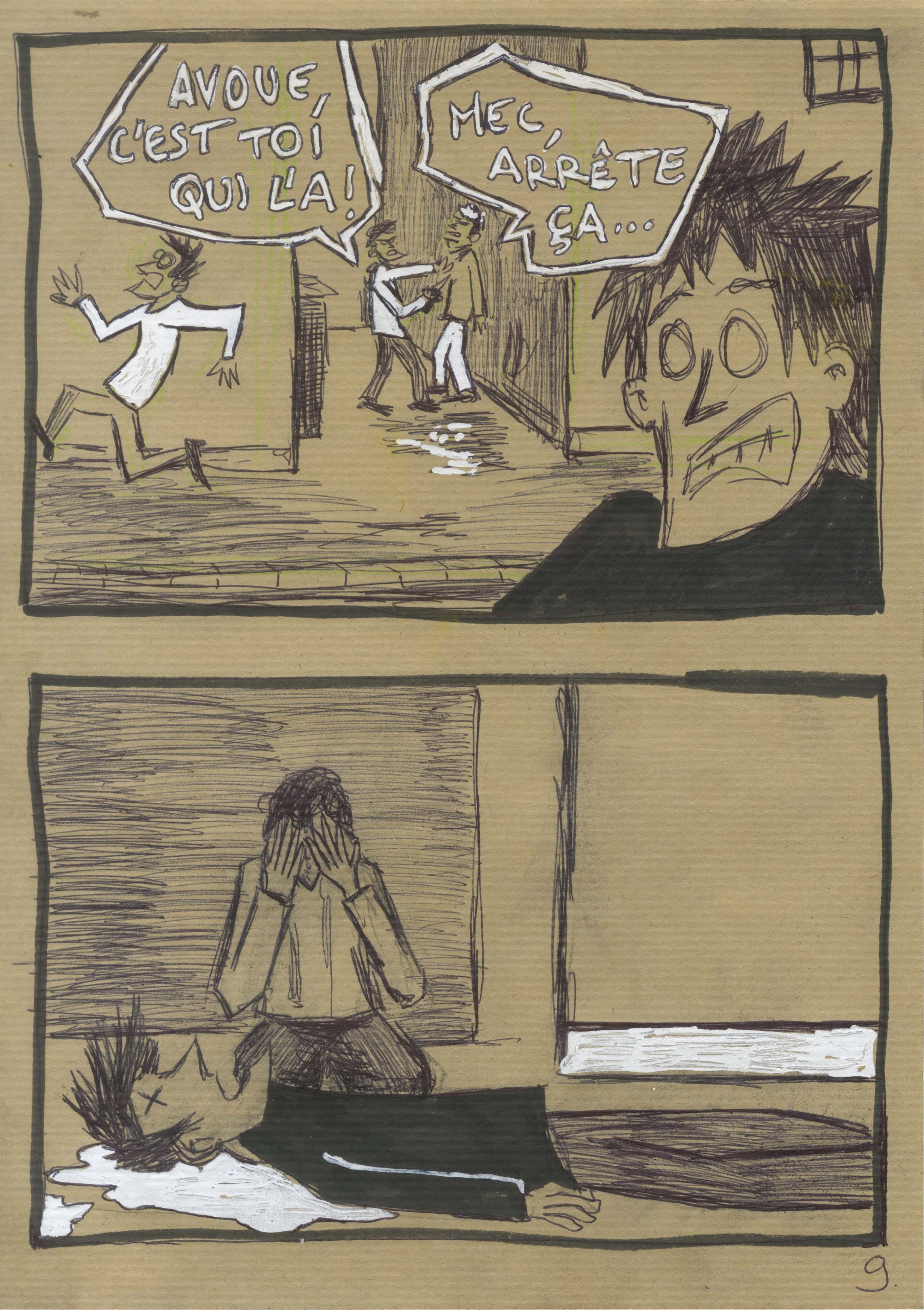 - Le Grâal- page 10