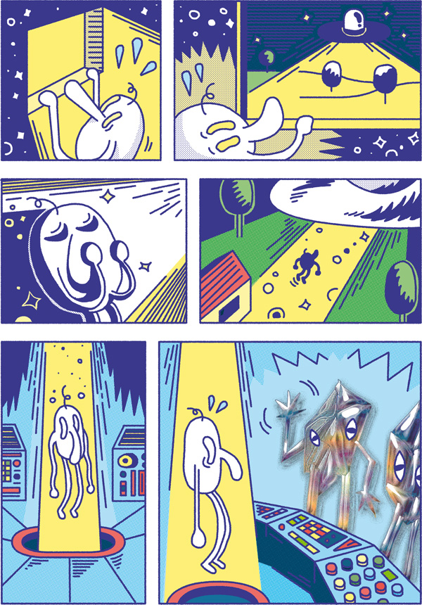 - U.F.O MAG #1- page 3