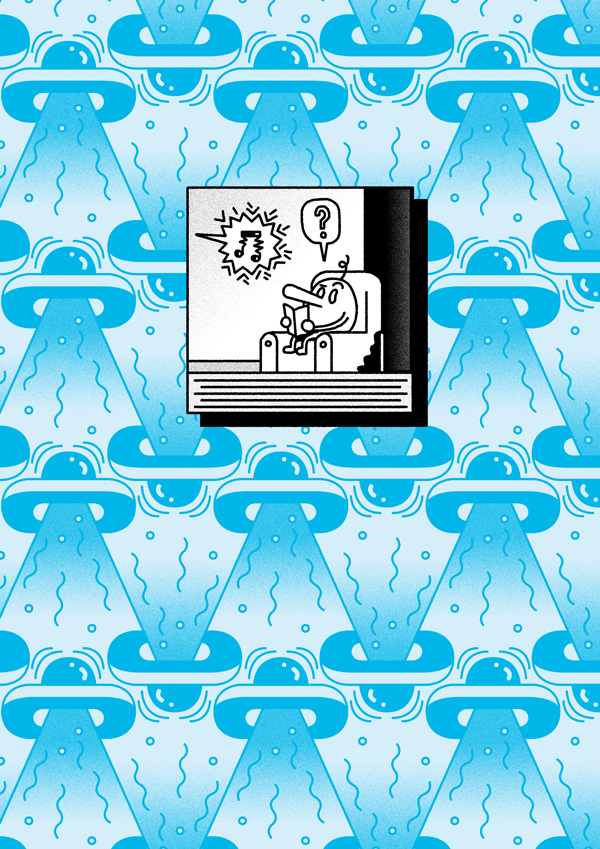 - U.F.O MAG #1- page 2