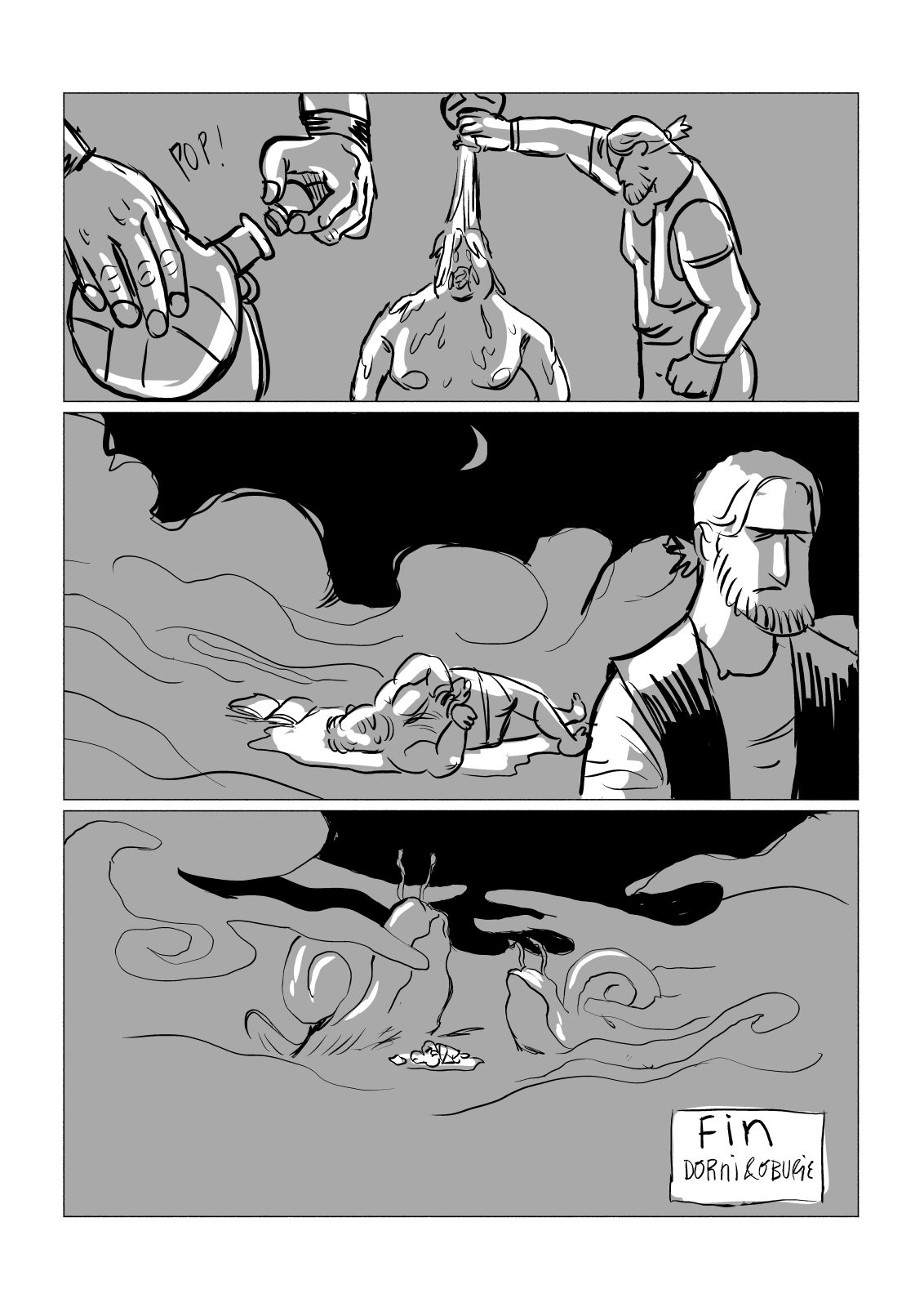 - En Double - Les Escargots et le pape.- page 12