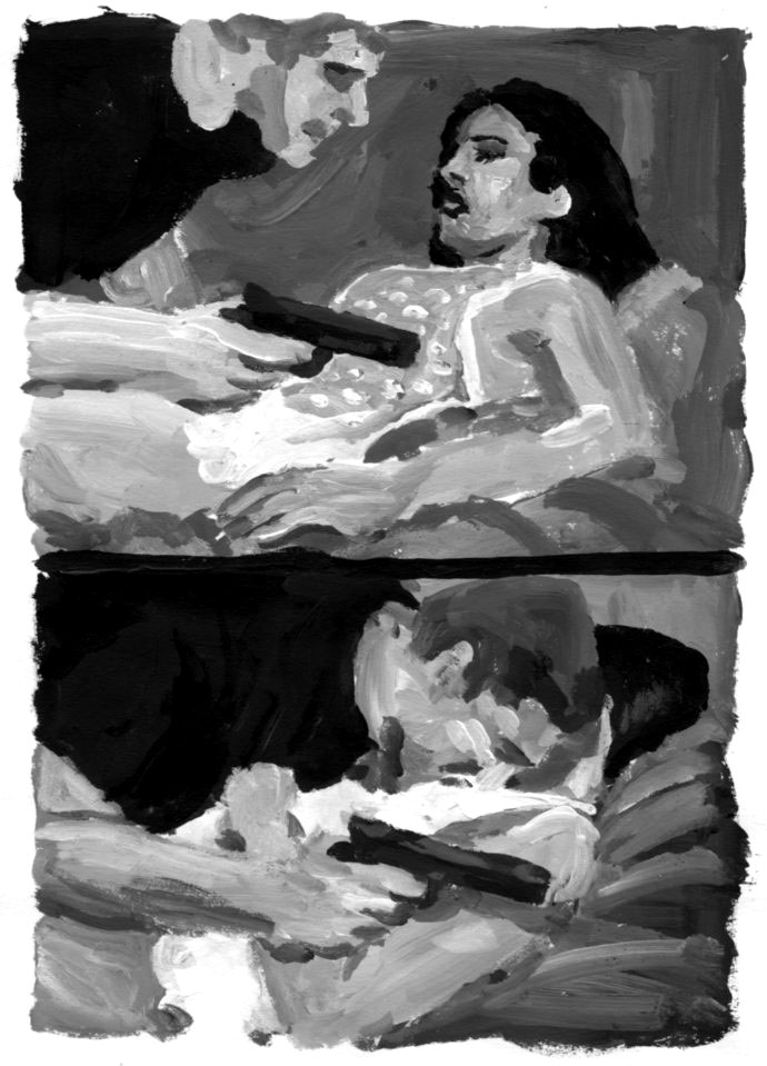 - Girl forced to fuck at gun point- page 13