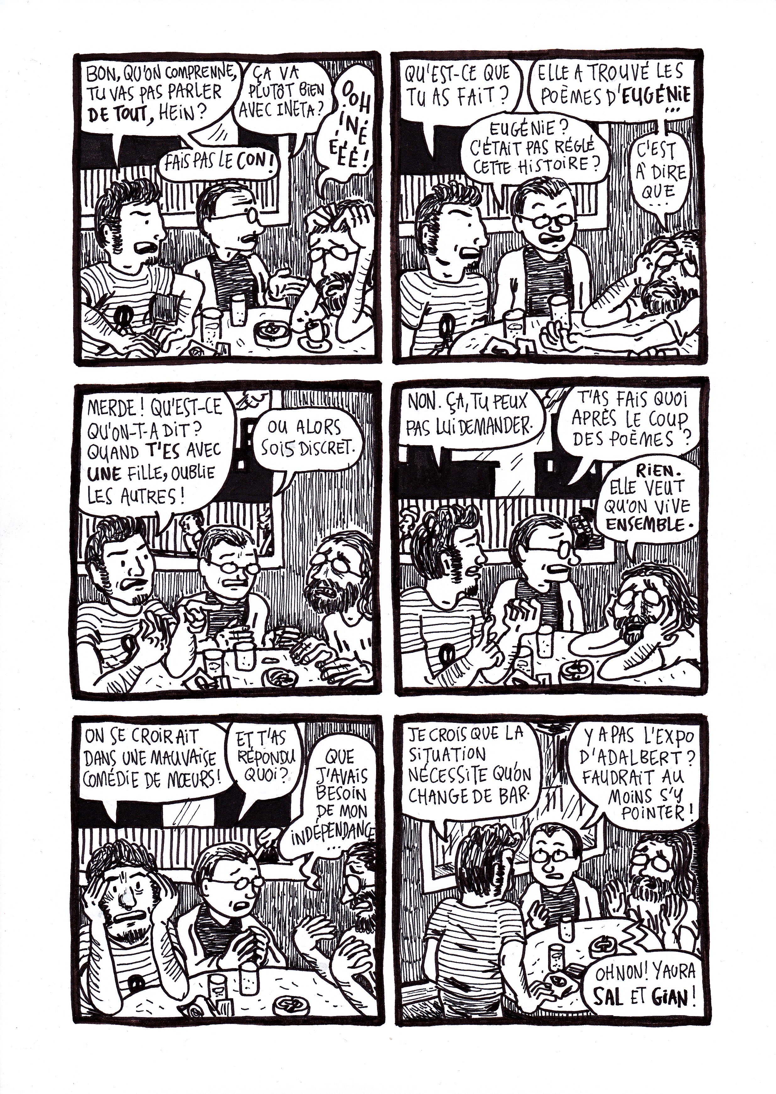 - Aphasie Sophistiquée, les mésaventures trop marrantes de Paul-Vil Petit Con- page 35