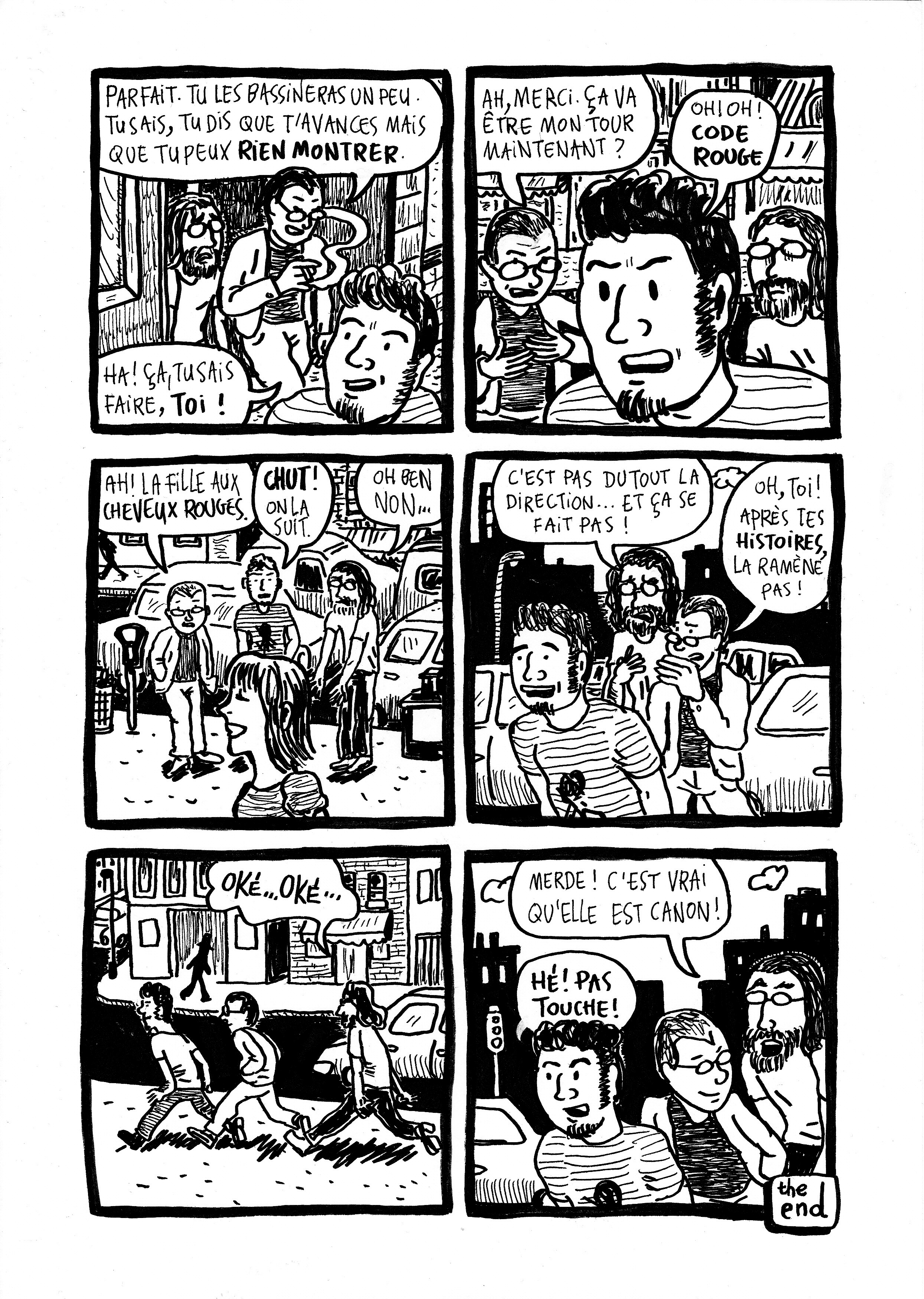 - Aphasie Sophistiquée, les mésaventures trop marrantes de Paul-Vil Petit Con- page 36