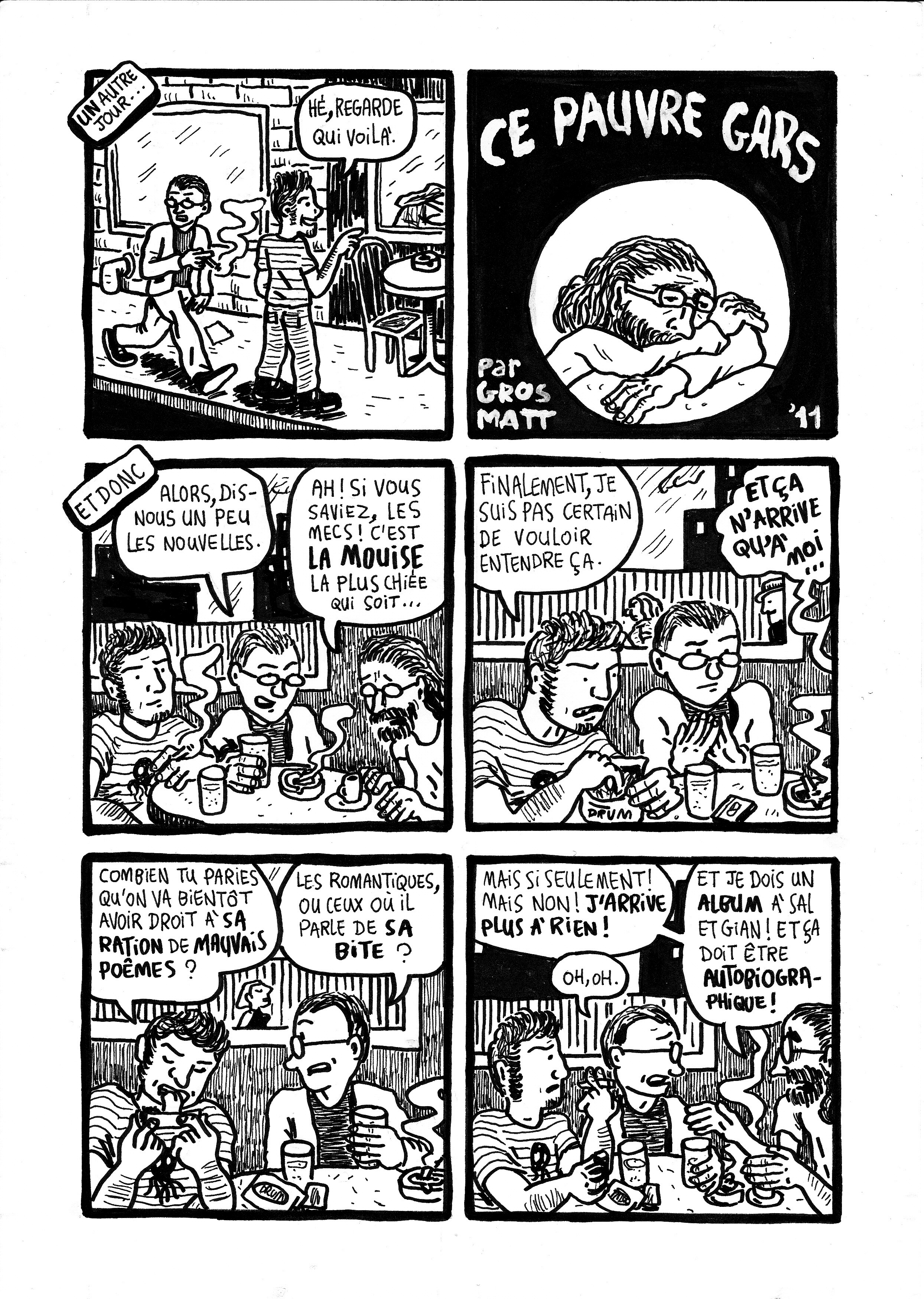 - Aphasie Sophistiquée, les mésaventures trop marrantes de Paul-Vil Petit Con- page 34