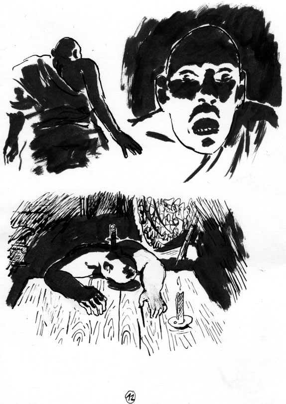 - La Malédiction de Yu-Bao Wong- page 13