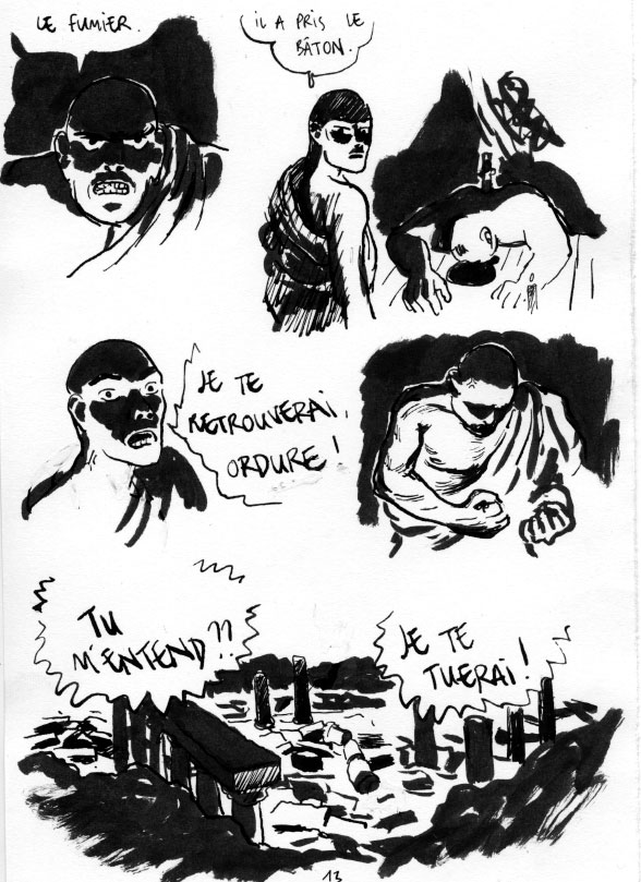 - La Malédiction de Yu-Bao Wong- page 14