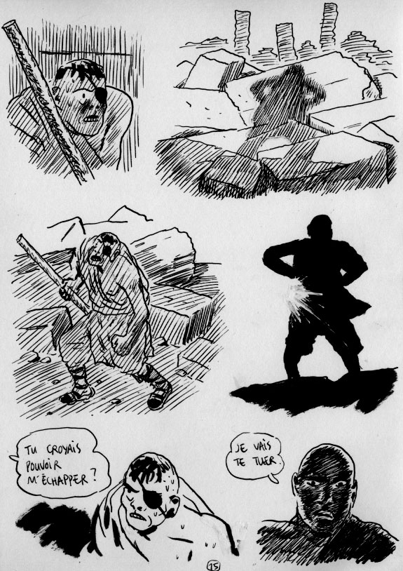 - La Malédiction de Yu-Bao Wong- page 16