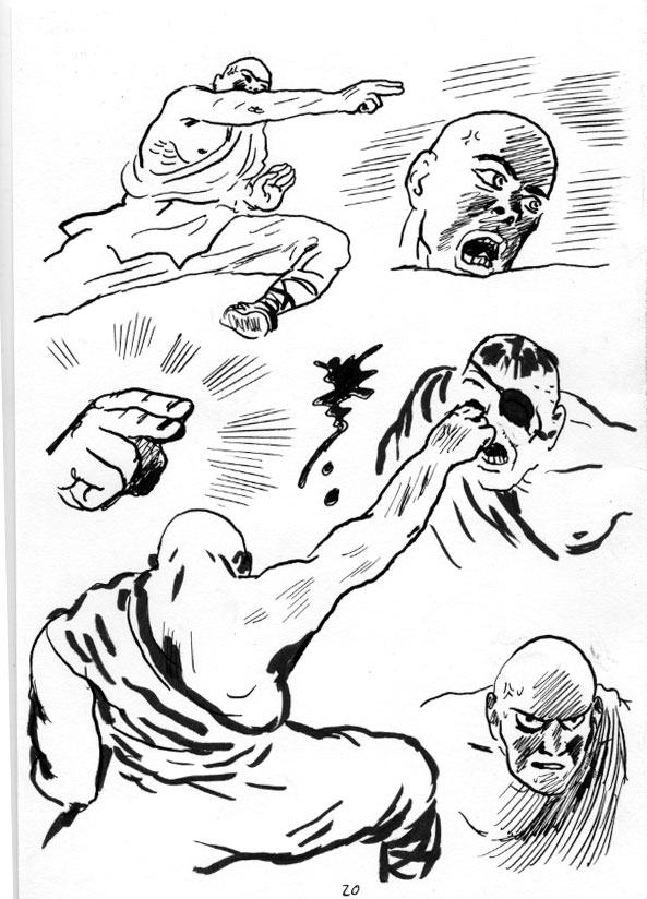 - La Malédiction de Yu-Bao Wong- page 21