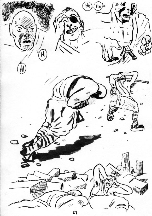 - La Malédiction de Yu-Bao Wong- page 22