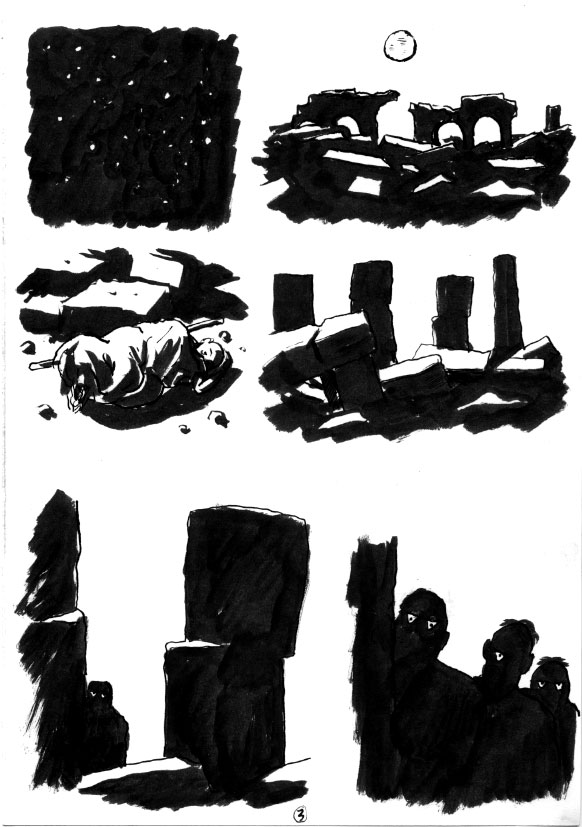 - La Malédiction de Yu-Bao Wong- page 4