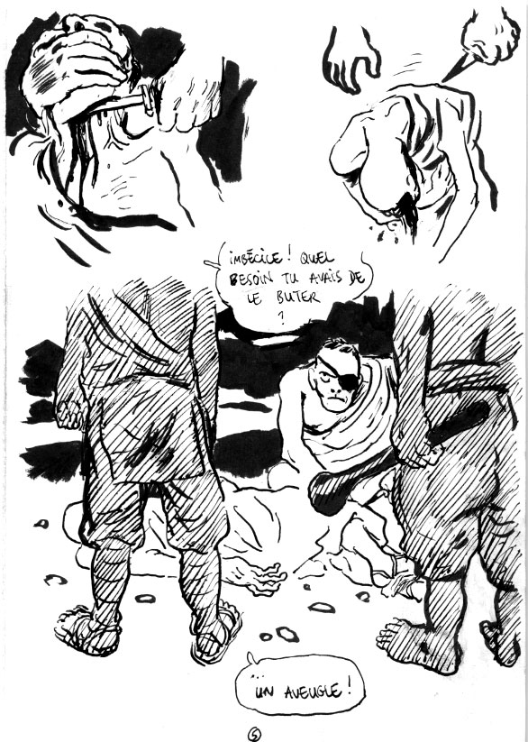 - La Malédiction de Yu-Bao Wong- page 6