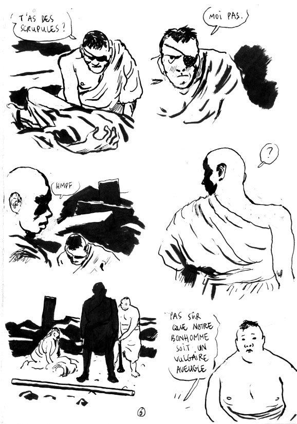 - La Malédiction de Yu-Bao Wong- page 7