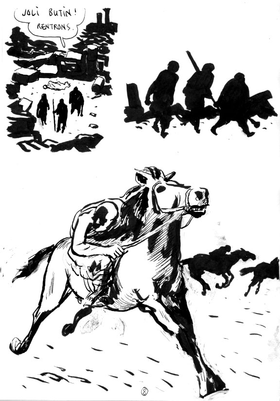 - La Malédiction de Yu-Bao Wong- page 9