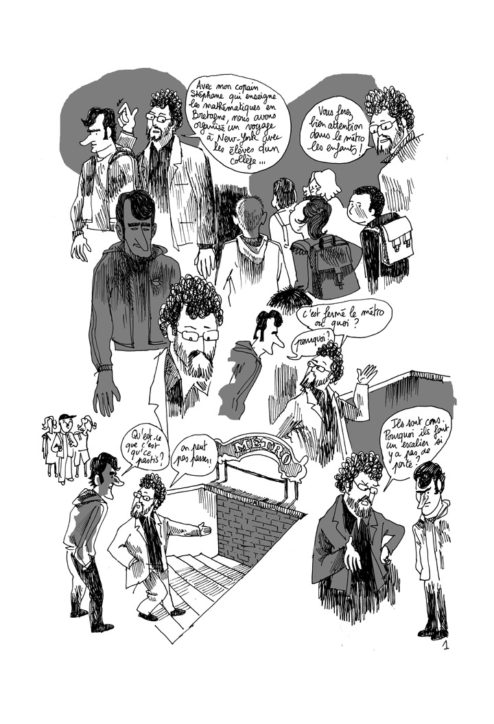 - Les faubourgs d'Artville- page 5