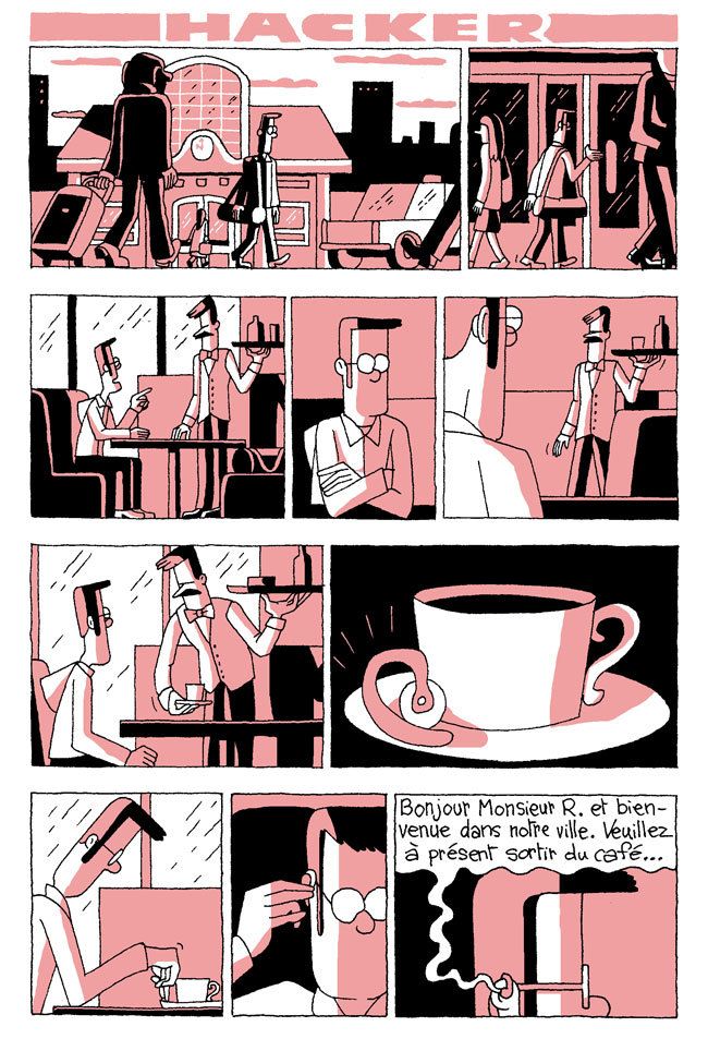 - Les voisins et autres histoires courtes- page 81