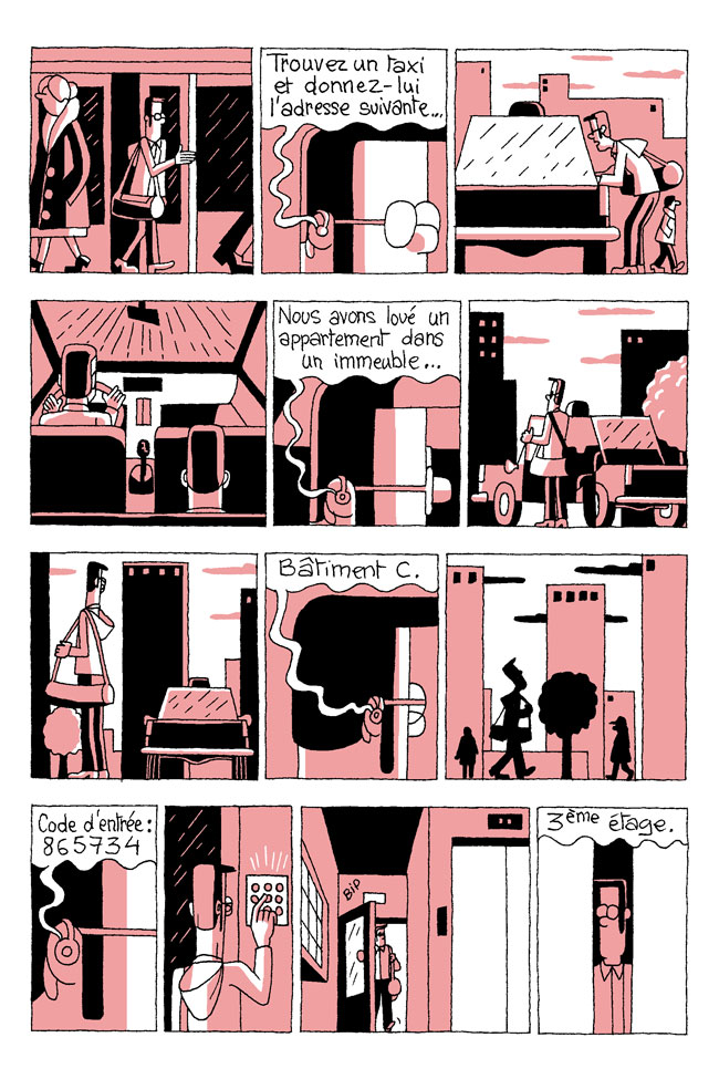 - Les voisins et autres histoires courtes- page 82