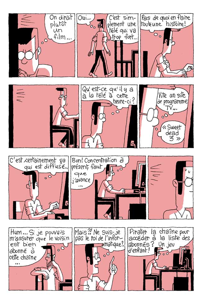 - Les voisins et autres histoires courtes- page 86