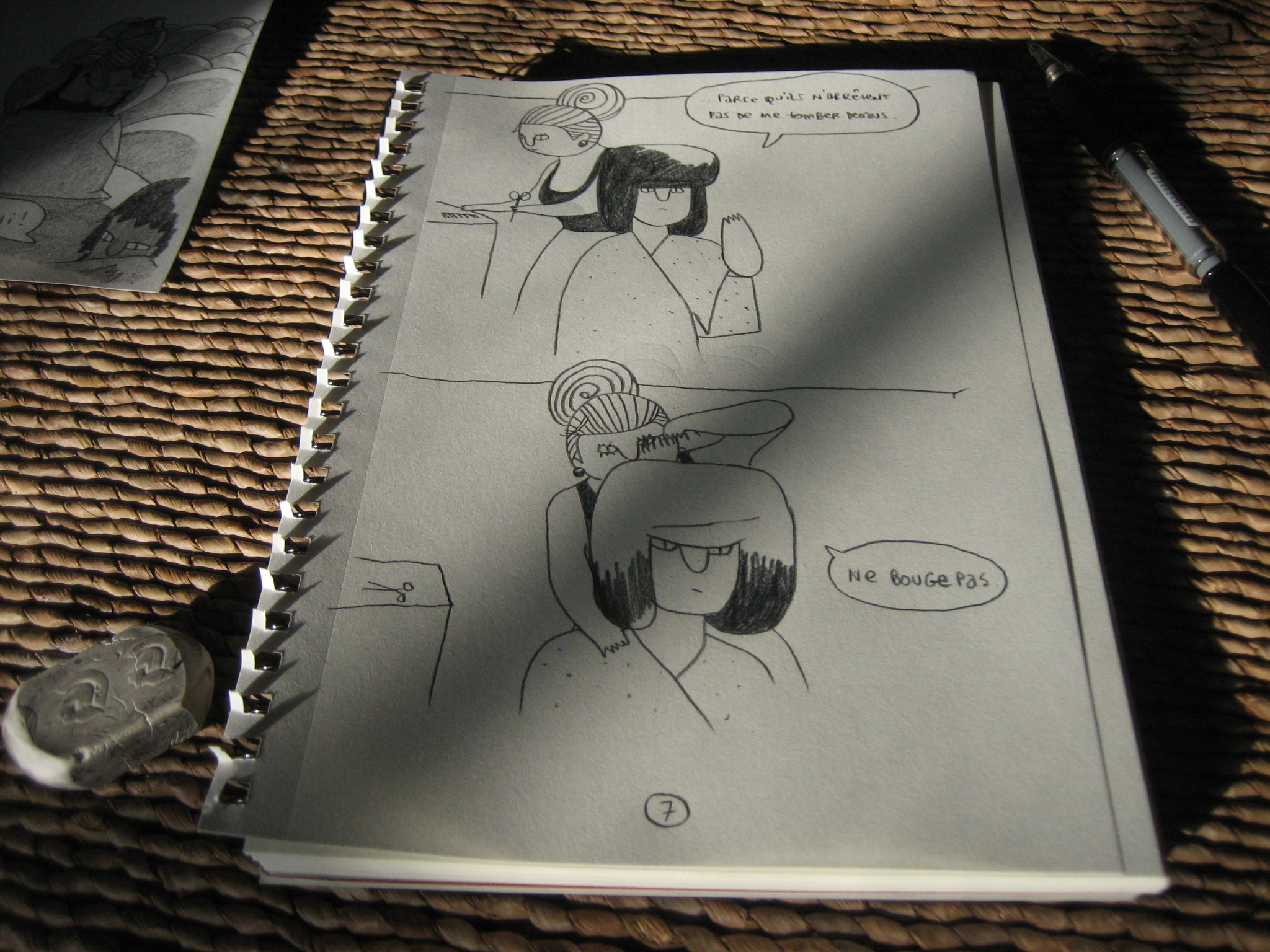 - Estebald Se Fait Couper Les Cheveux- page 8