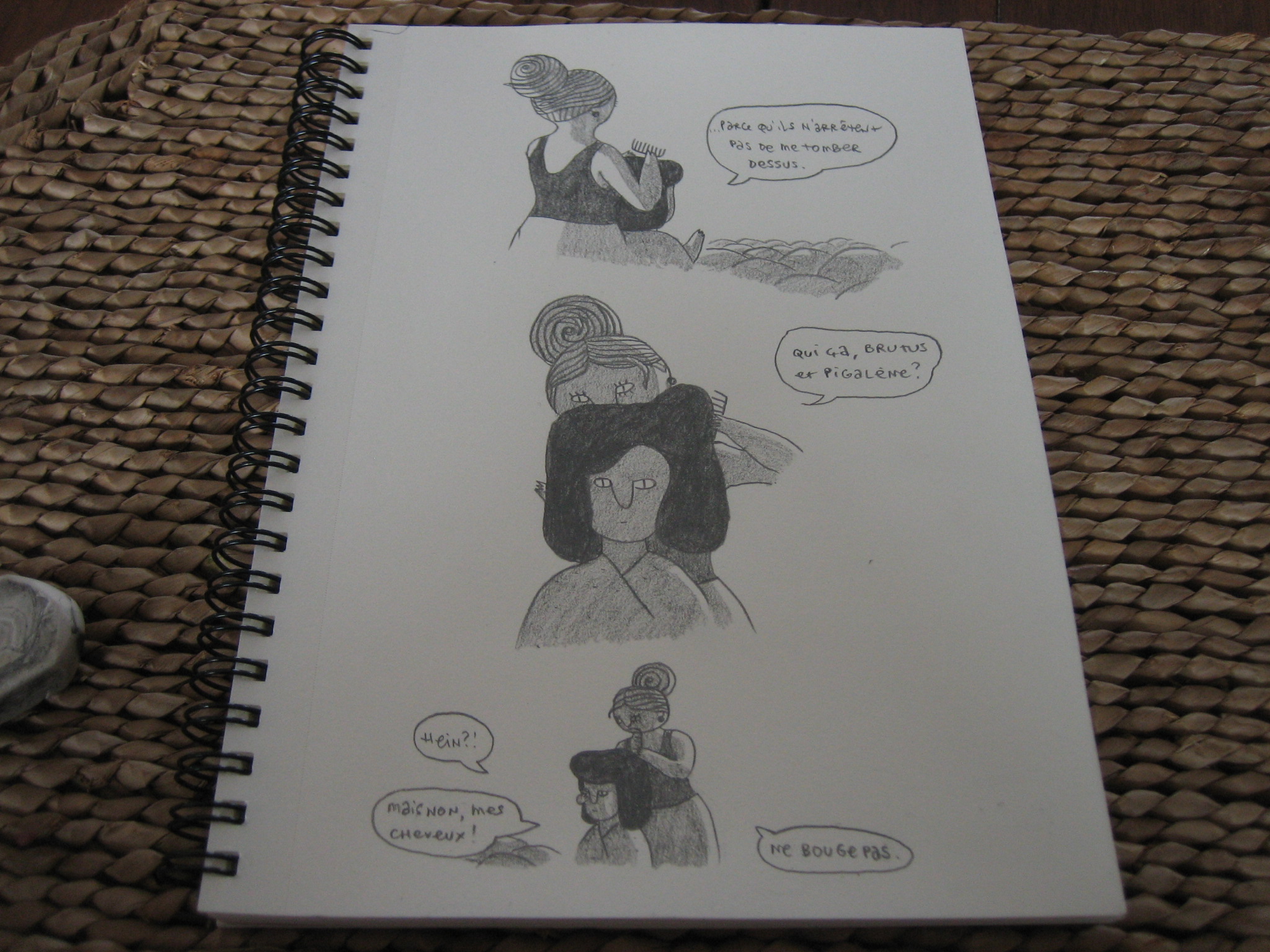 - Estebald Se Fait Couper Les Cheveux- page 11